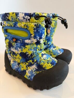 Bogg B Moc Snow Toddler Winter Boot